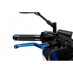 Brake lever without adapter PUIG 3.0 120AR lung blue/red Brake lever without adapter PUIG 3.0 120AR lung blue/red