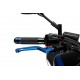 Brake lever without adapter PUIG 3.0 120AR lung blue/red