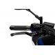 Brake lever without adapter PUIG 3.0 120NA lung negru/albastru
