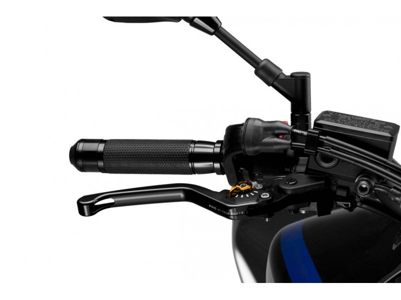 Brake lever without adapter PUIG 3.0 120NO lung black/gold