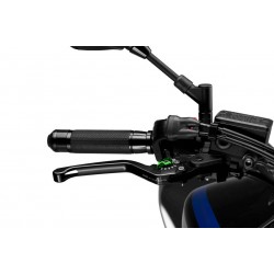 Brake lever without adapter PUIG 3.0 120NV lung negru/verde Brake lever without adapter PUIG 3.0 120NV lung negru/verde