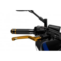 Brake lever without adapter PUIG 3.0 120OP lung gold/silver Brake lever without adapter PUIG 3.0 120OP lung gold/silver
