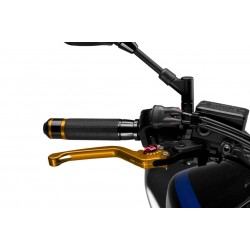 Brake lever without adapter PUIG 3.0 120OR lung gold/red Brake lever without adapter PUIG 3.0 120OR lung gold/red