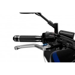 Brake lever without adapter PUIG 3.0 120PA lung silver/blue Brake lever without adapter PUIG 3.0 120PA lung silver/blue