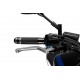 Brake lever without adapter PUIG 3.0 120PA lung silver/blue