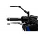 Brake lever without adapter PUIG 3.0 120PN lung silver/black