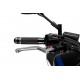 Brake lever without adapter PUIG 3.0 120PR lung silver/red