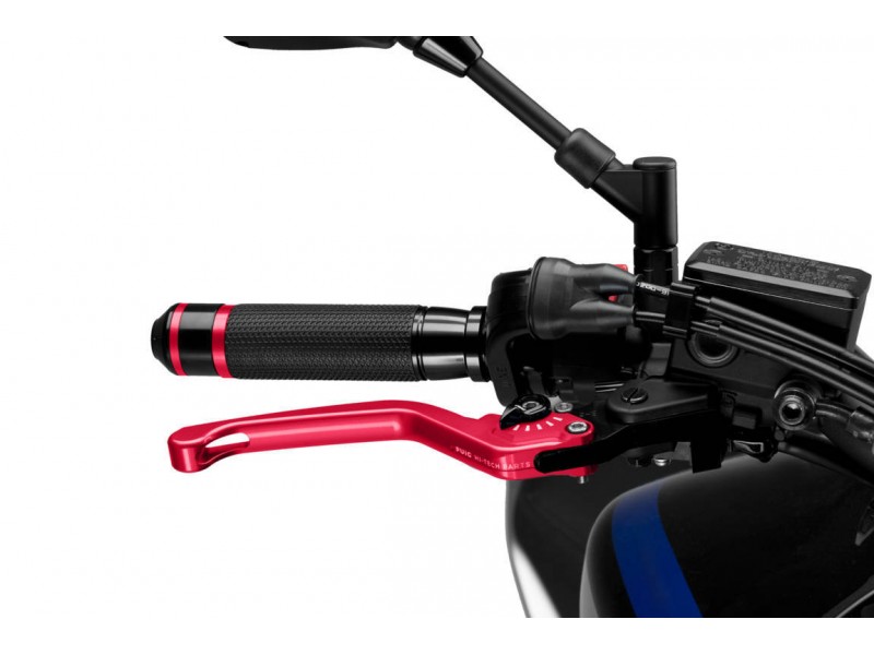Brake lever without adapter PUIG 3.0 120RN lung red/black