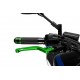 Brake lever without adapter PUIG 3.0 120VA lung green/blue