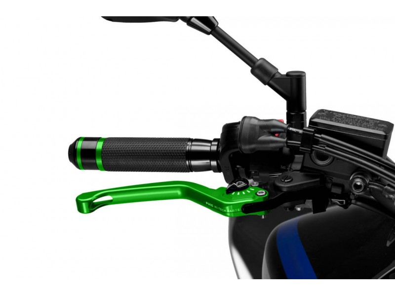 Brake lever without adapter PUIG 3.0 120VN lung green/black