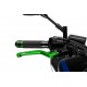 Brake lever without adapter PUIG 3.0 120VN lung green/black