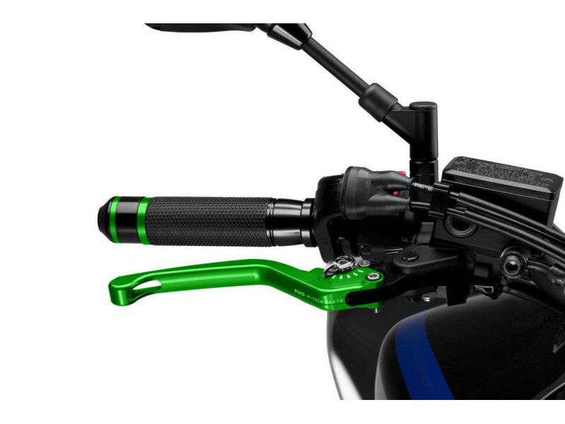 Brake lever without adapter PUIG 3.0 120VP lung green/silver