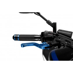 Brake lever without adapter PUIG 3.0 130AA standard blue/blue Brake lever without adapter PUIG 3.0 130AA standard blue/blue