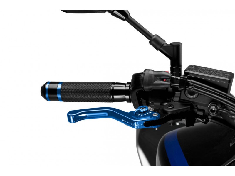 Brake lever without adapter PUIG 3.0 130AA standard blue/blue
