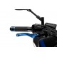 Brake lever without adapter PUIG 3.0 130AP standard albastru/argintiu