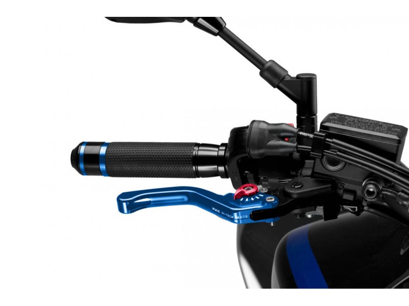 Brake lever without adapter PUIG 3.0 130AR standard blue/red