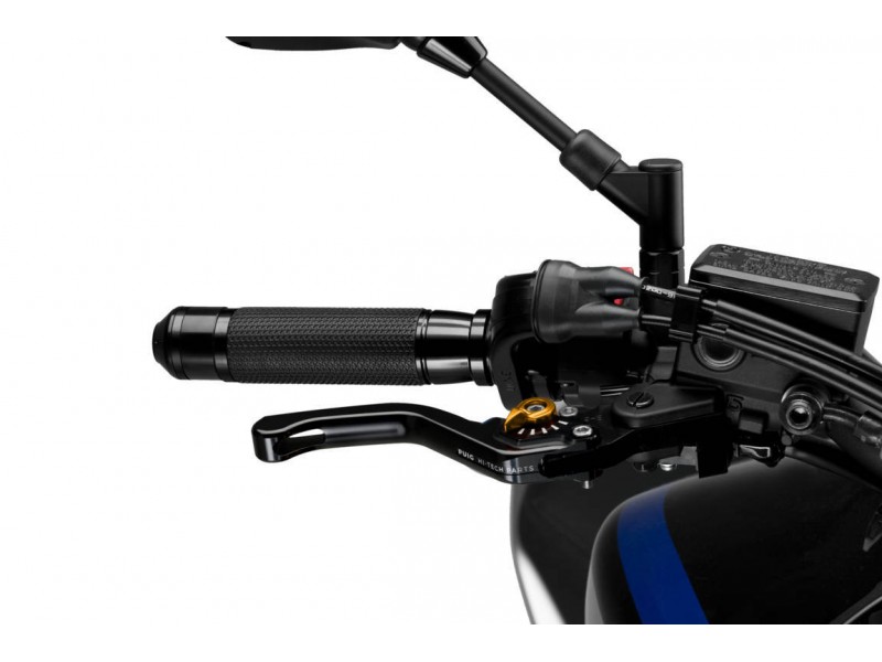 Brake lever without adapter PUIG 3.0 130NO standard black/gold