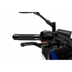 Brake lever without adapter PUIG 3.0 130NT standard black/orange Brake lever without adapter PUIG 3.0 130NT standard black/orange
