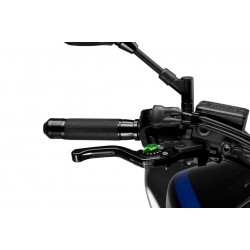 Brake lever without adapter PUIG 3.0 130NV standard negru/verde Brake lever without adapter PUIG 3.0 130NV standard negru/verde