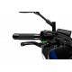 Brake lever without adapter PUIG 3.0 130NV standard negru/verde