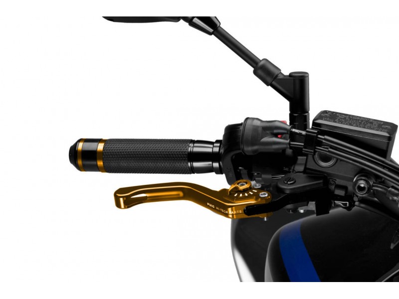 Brake lever without adapter PUIG 3.0 130OO standard gold/gold