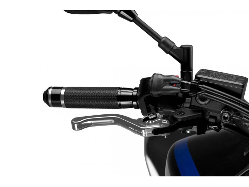 Brake lever without adapter PUIG 3.0 130PN standard silver/black