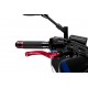 Brake lever without adapter PUIG 3.0 130RA standard red/blue