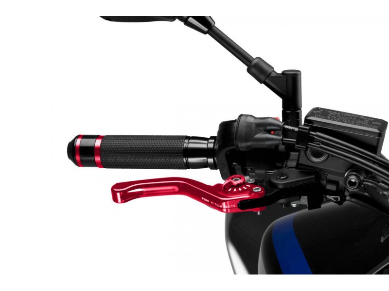 Brake lever without adapter PUIG 3.0 130RR standard red/red