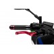 Brake lever without adapter PUIG 3.0 130RV standard red/green