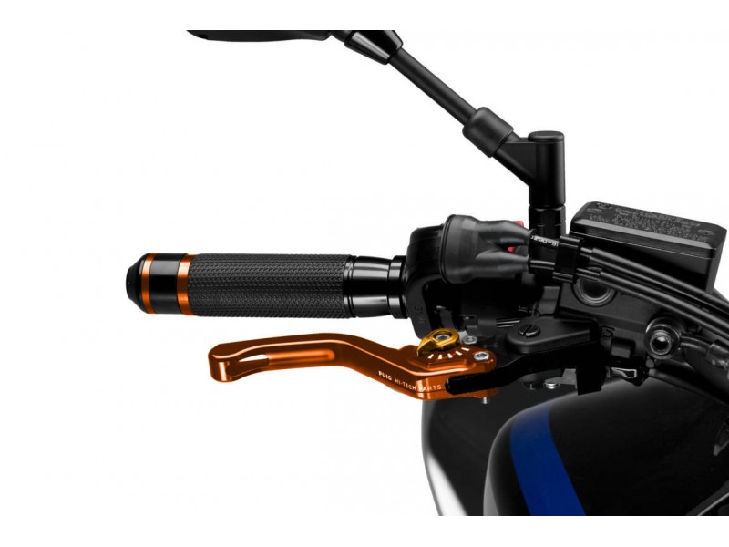 Brake lever without adapter PUIG 3.0 130TO standard orange/gold