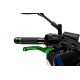 Brake lever without adapter PUIG 3.0 130VN standard green/black