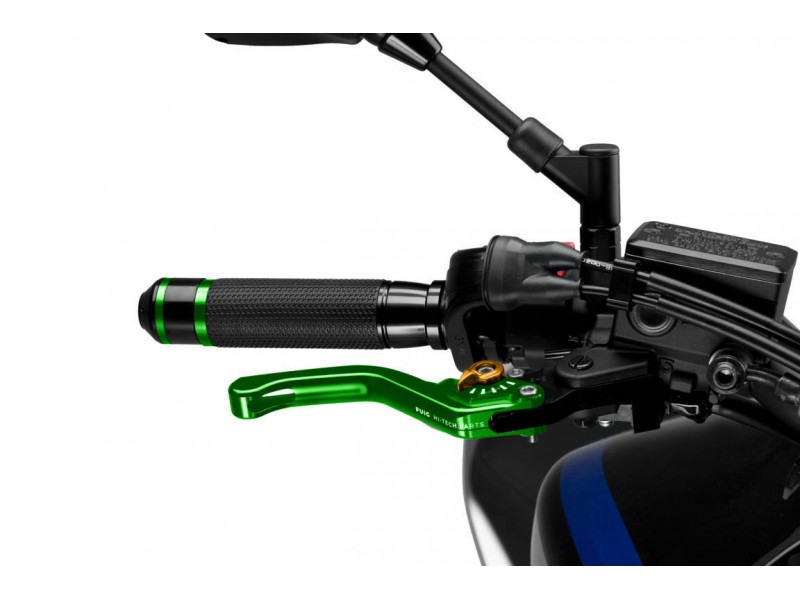 Brake lever without adapter PUIG 3.0 130VO standard green/gold