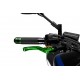 Brake lever without adapter PUIG 3.0 130VO standard green/gold