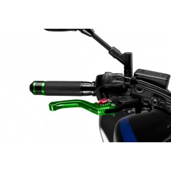 Brake lever without adapter PUIG 3.0 130VR standard green/red Brake lever without adapter PUIG 3.0 130VR standard green/red