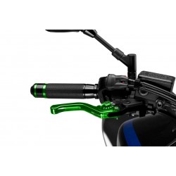 Brake lever without adapter PUIG 3.0 130VV standard green/green Brake lever without adapter PUIG 3.0 130VV standard green/green