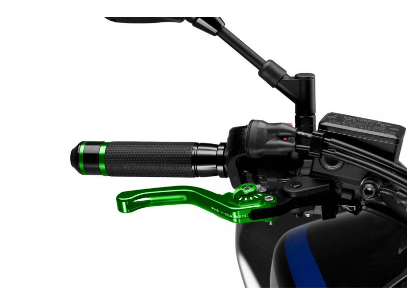 Brake lever without adapter PUIG 3.0 130VV standard green/green
