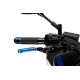 Brake lever without adapter PUIG 3.0 14ANA extendable folding blue/blue