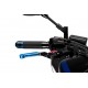 Brake lever without adapter PUIG 3.0 14ANR extendable folding blue/red