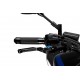 Brake lever without adapter PUIG 3.0 14NNA extendable folding negru/albastru