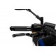 Brake lever without adapter PUIG 3.0 14NNO extendable folding black/gold