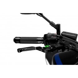 Brake lever without adapter PUIG 3.0 14NNV extendable folding negru/verde Brake lever without adapter PUIG 3.0 14NNV extendable folding negru/verde