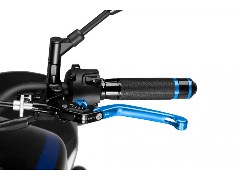 Clutch lever without adapter PUIG 3.0 210AA foldable blue/blue