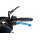 Clutch lever without adapter PUIG 3.0 210AO foldable blue/gold