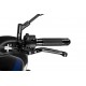 Clutch lever without adapter PUIG 3.0 210NN foldable black/black