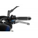 Clutch lever without adapter PUIG 3.0 210PA foldable silver/blue