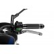 Clutch lever without adapter PUIG 3.0 210PV foldable silver/green