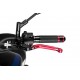 Clutch lever without adapter PUIG 3.0 210RP foldable red/silver