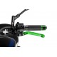Clutch lever without adapter PUIG 3.0 210VN foldable green/black