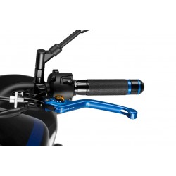 Clutch lever without adapter PUIG 3.0 220AO lung blue/gold Clutch lever without adapter PUIG 3.0 220AO lung blue/gold