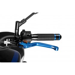 Clutch lever without adapter PUIG 3.0 220AT lung blue/orange Clutch lever without adapter PUIG 3.0 220AT lung blue/orange